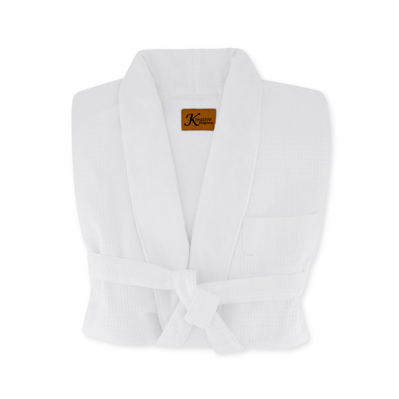 Peignoir de coton à poils pelucheux 100% Faringdon