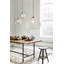 1 - Light Light Brown Dome Pendant-86702677