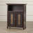 Caleb Freestanding Accent Cabinet with Mosaic Storage Doors-15479931