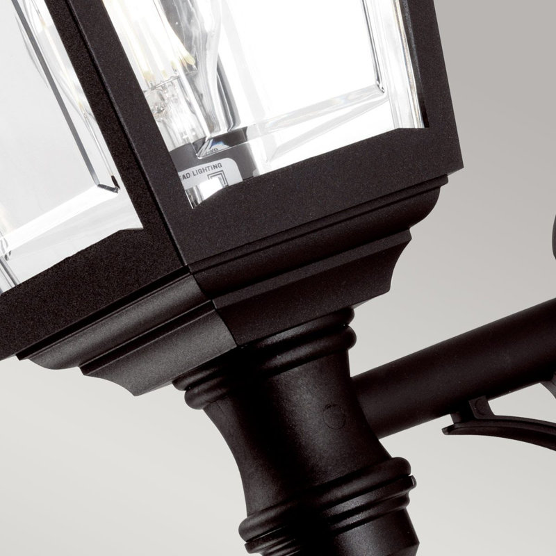 Westwick Black Outdoor Wall Lantern