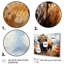 Reproduction d'art sur toile "Brown Prairies Bisons" - animaux-1511578693-1511578704