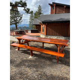 Diggory Rectangular Picnic Table