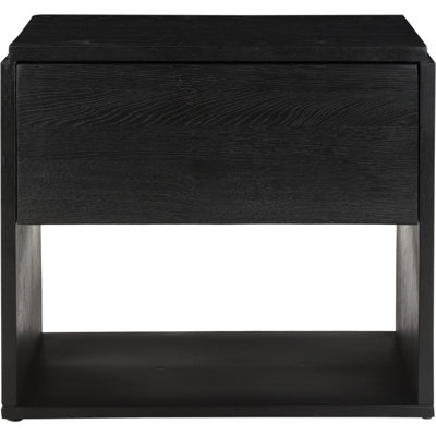 1 - Drawer Solid Wood Nightstand
