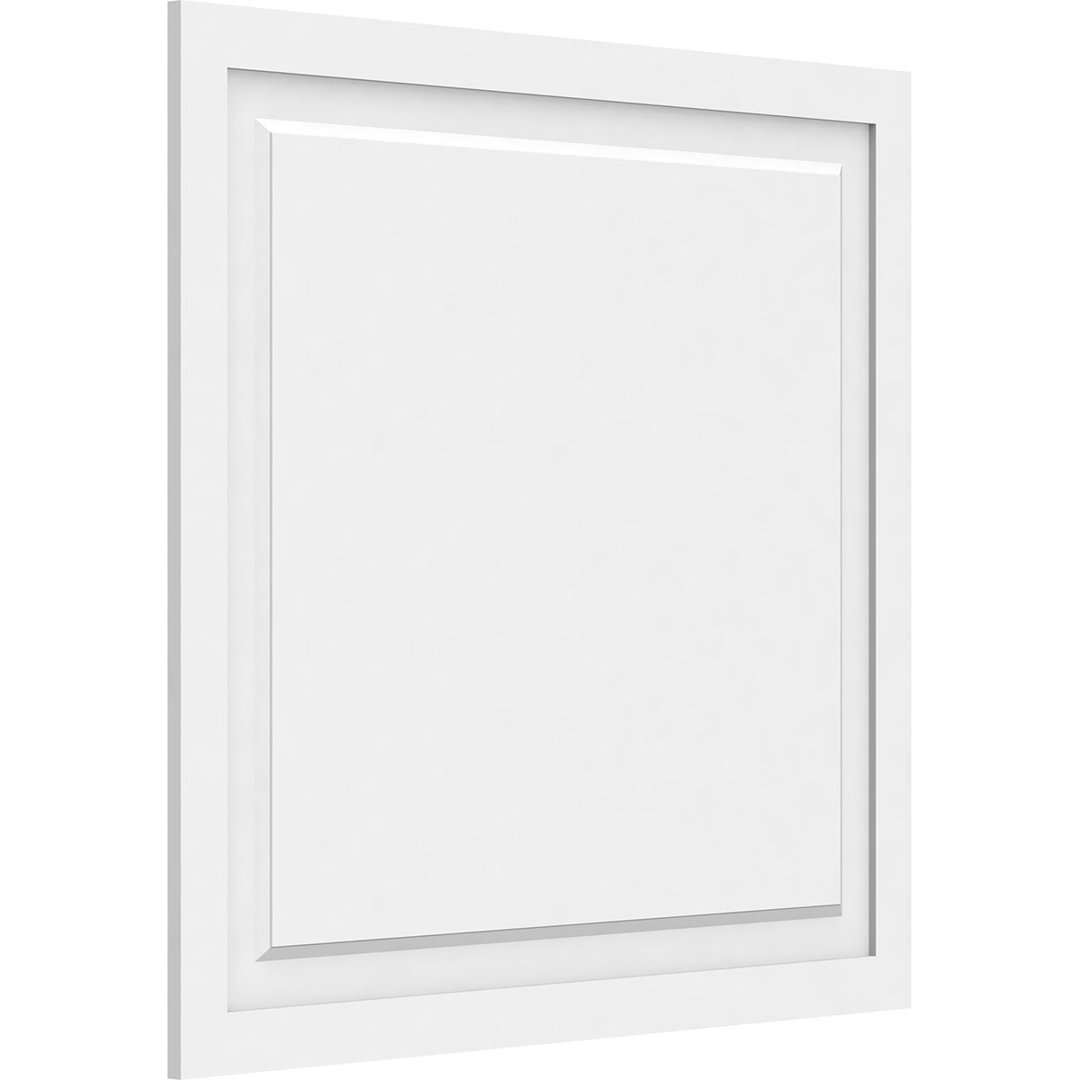 Harrison Raised Decorative Wall Panel Ekena Millwork 