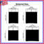 Black Cat Silhouette Quilted Bedspread-126175049
