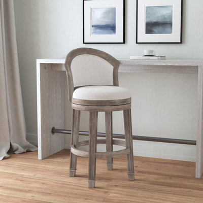 Tabouret tournant de bar & comptoir Menifee