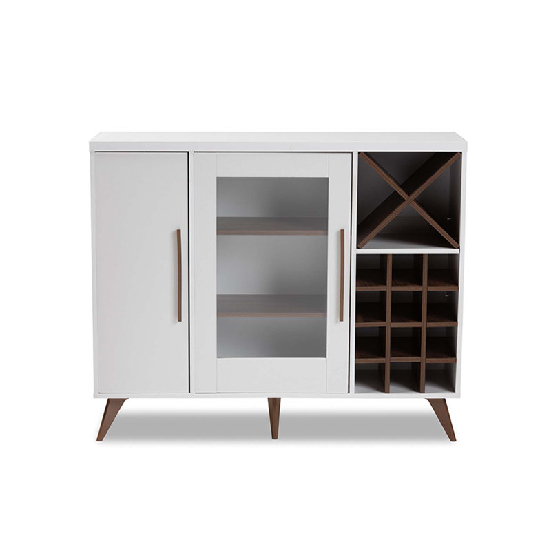 Armoire à vin Dublin, Blanc