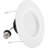 6'' Selectable Color Temperature 11.5 Watt Dimmable Air-Tight LED Retrofit Recessed Lighting Kit