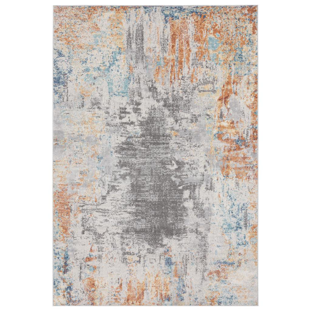 17 Stories Elkhorn Abstract Rug & Reviews | Wayfair