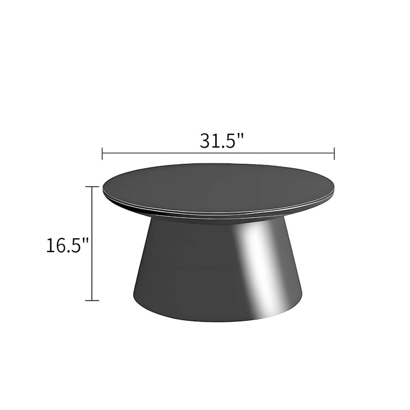 Modern style round tea table