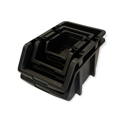 Rebrilliant Plastic Decorative Bin