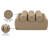 Rumble Vegan Leather Bench-1625449819-1625449823