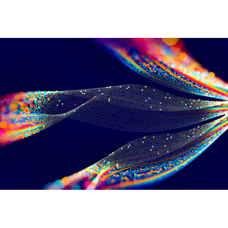 Abstraction by Vadishzainer - Wrapped Canvas Print, 30cm H x 46cm W x 3.8cm D