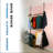 Telescopic Garment Rack, Heavy Duty Design Movable DIY By Hand No Damage To Wall Ceiling Hanging Rail, 31-47In Wide Adjustable, 120 Kilogram Loading, Reach Hook Included-114196697