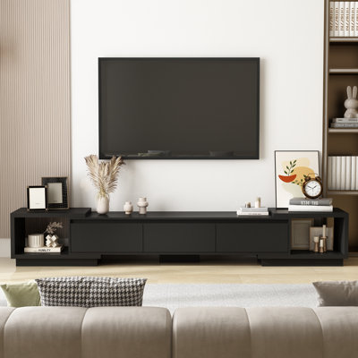 Basharat  Extendable TV Stand for TVs up to 88"