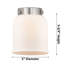 Applique murale 1 lumière 5 po Bell-33004448-33004444-33004441