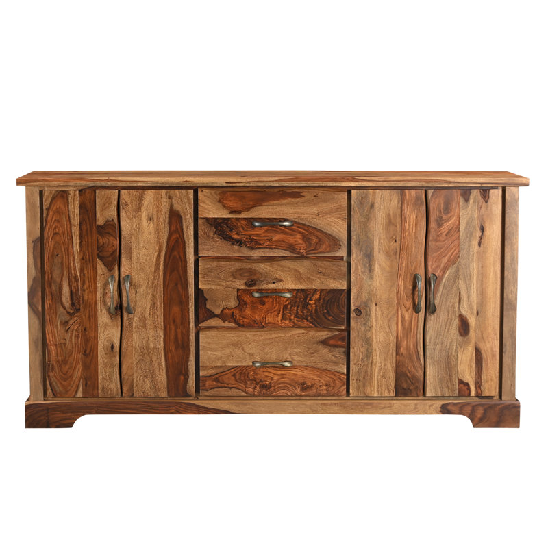Chaliyah 72'' Solid Wood Sideboard