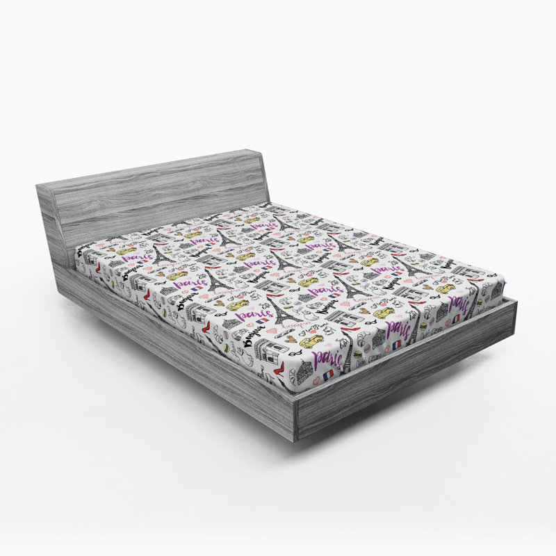 Microfiber Fitted Sheet, Full Fitted Sheet