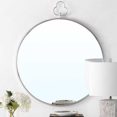 Allyza Metal Flat Wall Mirror