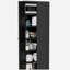 Armoire de cuisine 72 po en métal avec portes, organisateur de rangement autoportant robuste avec 5 tablettes réglables-20974546-20974548