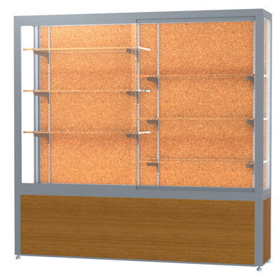 Vitrine en aluminium Défi Series du trophée