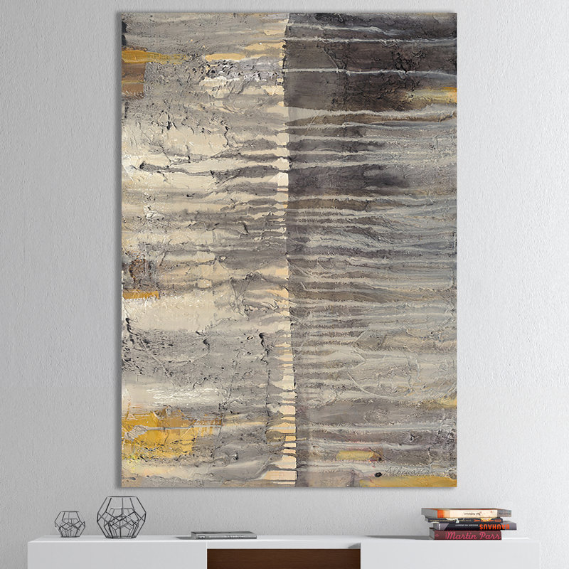 « white grange fleurs i », reproduction sur toile tendue, H 40 po x l 30 po x P 1,5 po