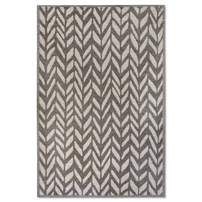 , Brown , Geometric Kollektion 1883 Machine Woven Area Rug, Rectangle 200 x 290cm
