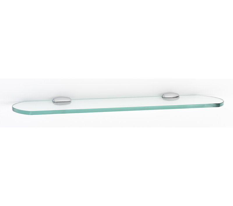Tablette murale Royale, Chrome poli
