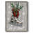 Christmas Skates Framed Print - Solid Wood-1092896668
