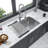 Professional Drop-In Kitchen Sink - Single Bowl Design