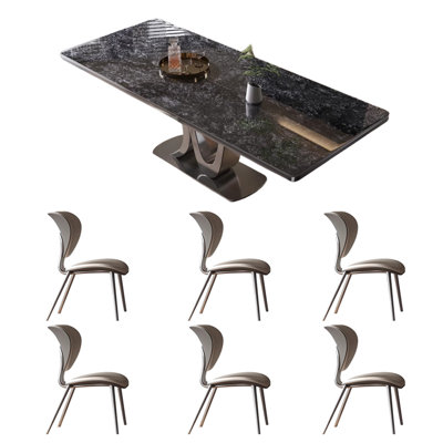Table et chaise de luxe domestique