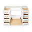 54" Single Bathroom Vanity Base Only-2049270724