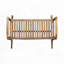 Causeuse d'extérieur en bois d'acacia-452969836