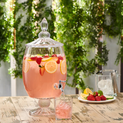 Sedgefield 217.6oz. Glass Beverage Dispenser
