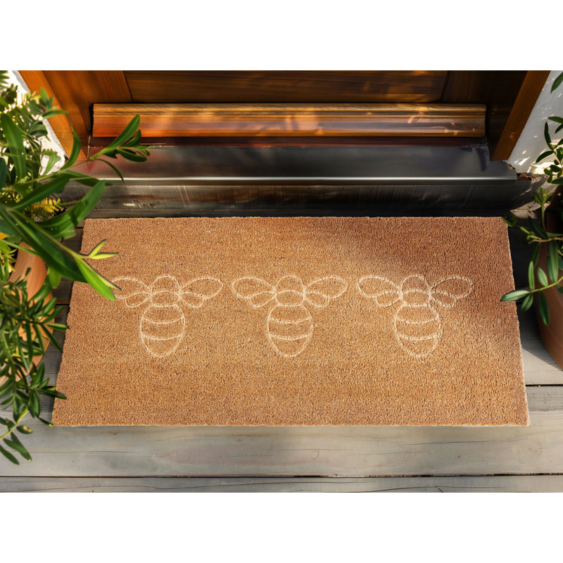 Cavite Non-Slip Indoor / Outdoor Door Mat, 55cm W x 120cm L