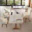 Bureau / table à thé en L avec plateau en pierre frittée-115709755