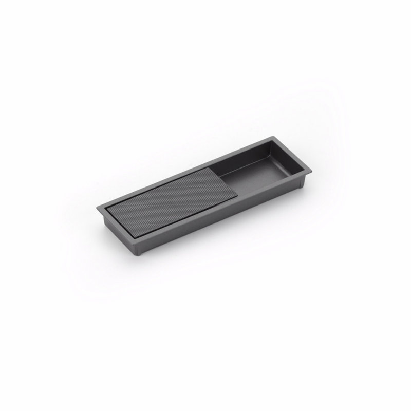 Modo Recessed Pull, Matte Black