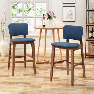 Tabouret de bar en bois