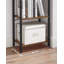 Tordis 107 cm H x 40 cm W Steel Ladder Bookcase