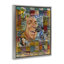 «Jimmy Buffet Collage», art mural encadré flottant par Sabin-1931663640-1944427776