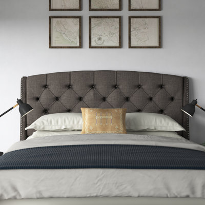Balia Upholstered Wingback Headboard