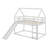 Aabidammar Kids Twin Bunk Bed-2144214753