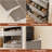 80"-120" Walk In Closet System With 6 Drawers-1029032765