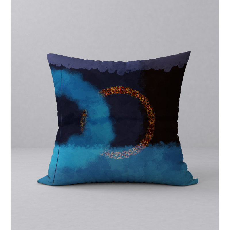 Housse de coussin décorative carrée exquise Go-Ahead, 24 po x 24 po