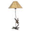 Rustic Lodge Table Lamp