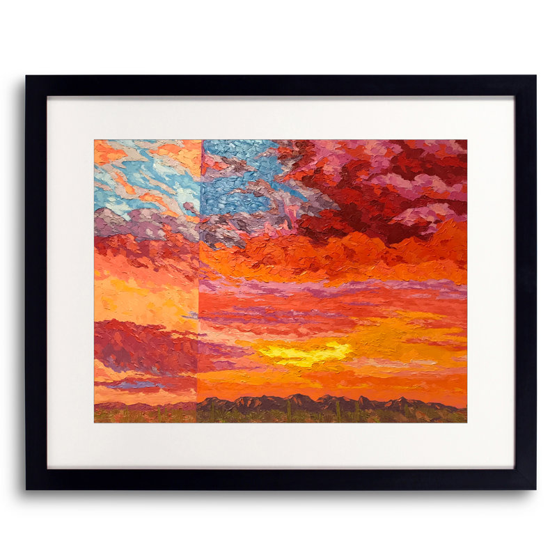 Sunrise Sunset Print by Jeff Ferst, 24" H x 32" W