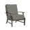 Croquet Patio Chair with Cushions