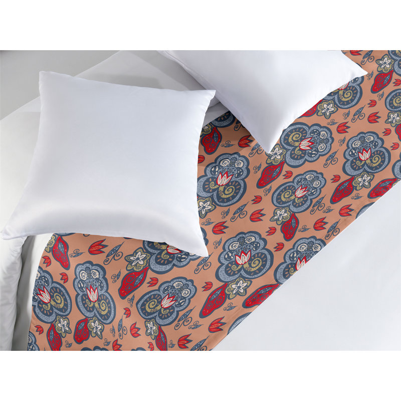 Foulard de lit Ambesonne, Très grand lit