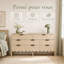 Commode 8 tiroirs Helaina