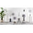 Kittery Glass Flush Mounted Sconce